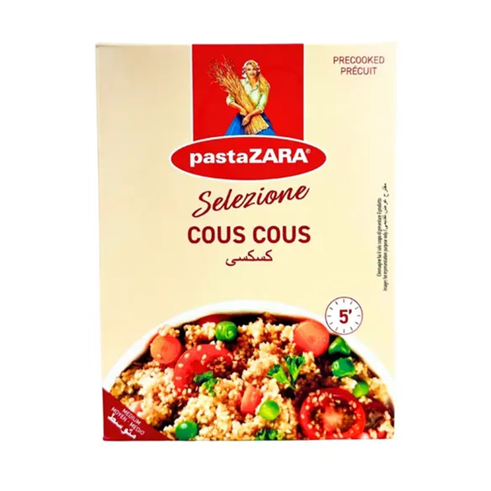 Pasta ZARA Couscous 500g