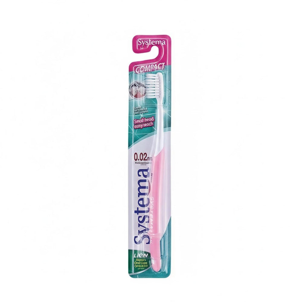 Systema Toothbrush Compact 1pcs/pack