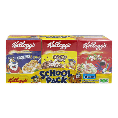 Kelloggs Fun Pack Breakfast Cereal 170g