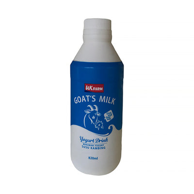 UK Farm Fresh Goat’s Milk Yoghurt Drink 820ml