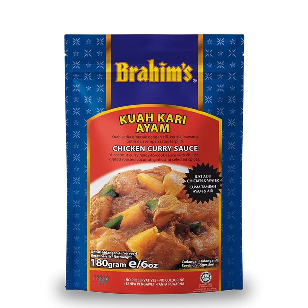Brahims Kuah Curry Chicken 180g