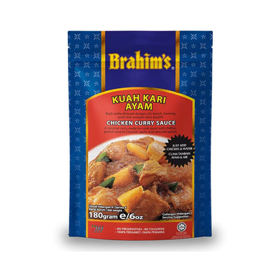 Brahims Kuah Curry Chicken 180g