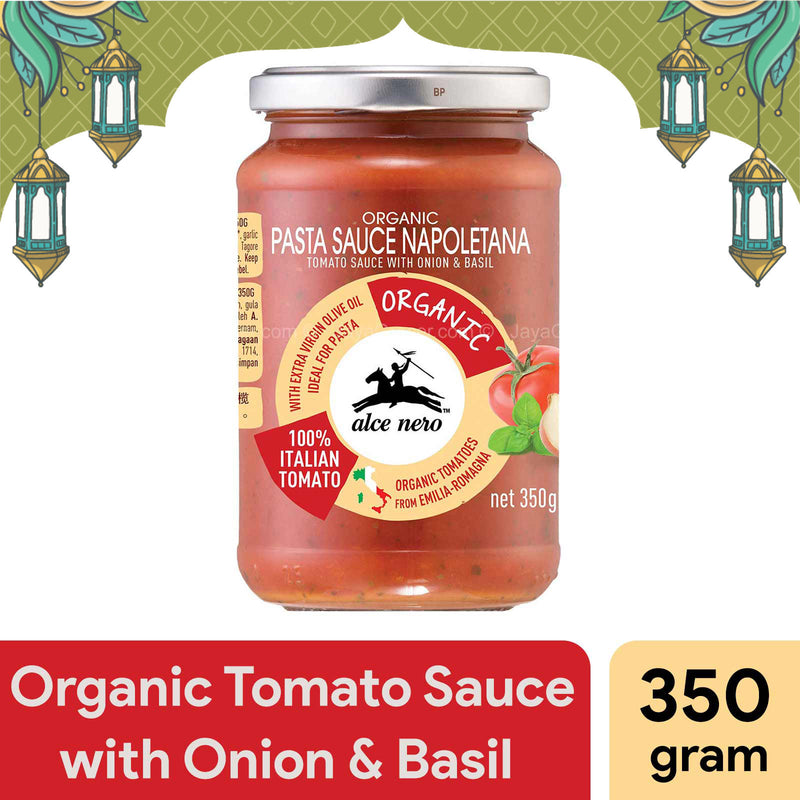 Alce Nero Organic Napoletana Tomato Sauce 350g