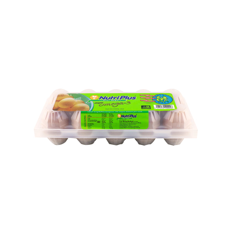 NutriPlus Fresh Eggs with Omega 3 10pcs/pack