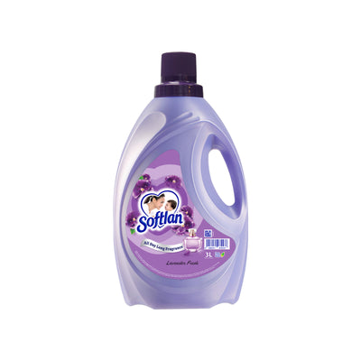 Softlan Lavender Fresh Fabric Softener 3L