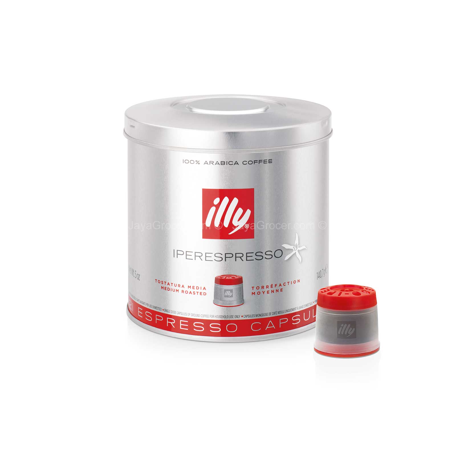 ILLY IPERESPRESSO MEDIUM 140.7G
