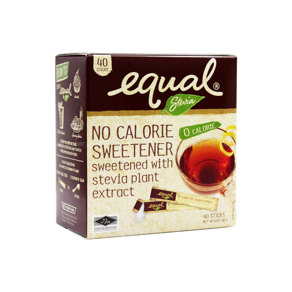 Equal Stevia Sweetener 40sticks (highest price)