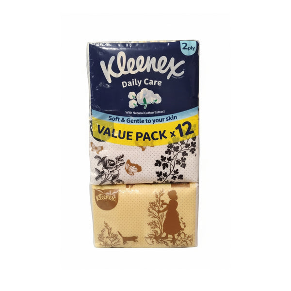 Kleenex Vintage Soft Pack Facial Tissue 50sheets (11+1) (highest price)