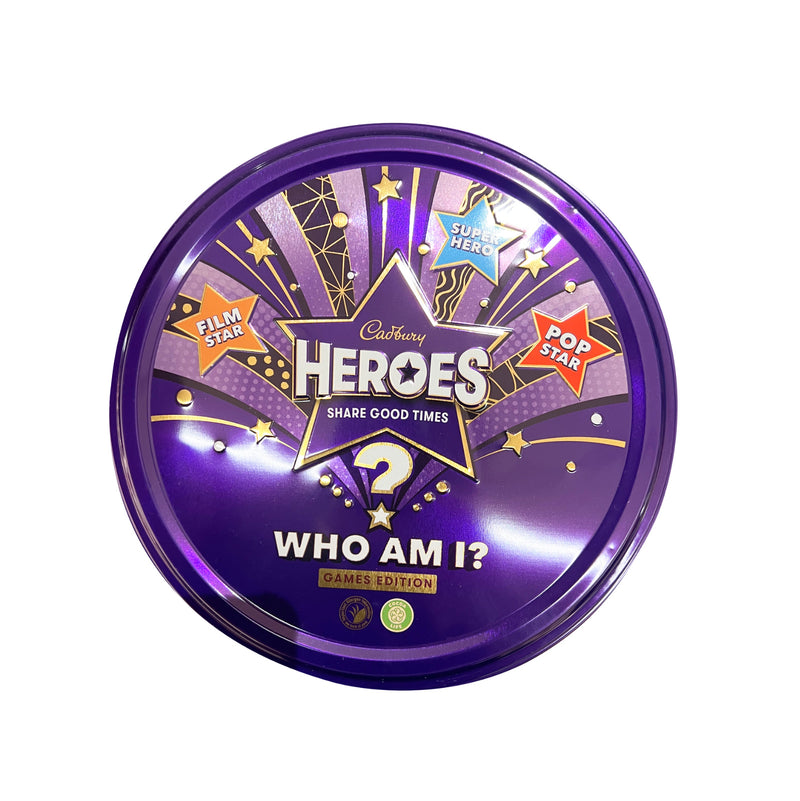 Cadbury Heroes Chocolate Tub 550g