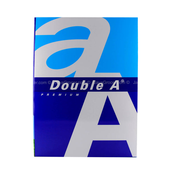 Double A Premium A4 White Paper 80gsm x 500pcs (highest price)