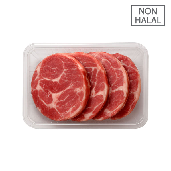 [NON-HALAL] Sakura Sliced Pork Shoulder 300g +/-