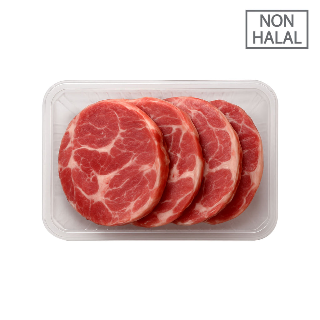 [NON-HALAL] Sakura Sliced Pork Shoulder 300g +/-
