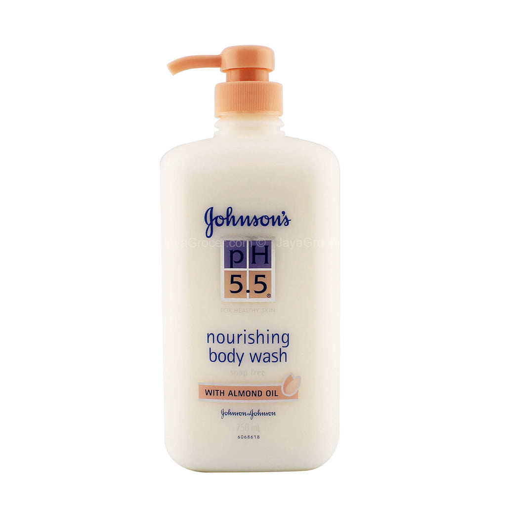 PH 5.5 Nourishing Body Wash with Almond Oil 750ml