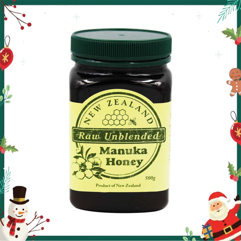 New Zealand Raw Unblended Manuka Honey 500g