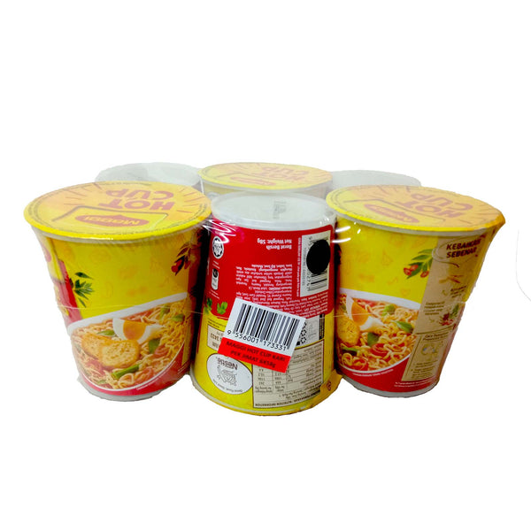 Maggi Hot Cup Curry Flavour Instant Noodle 59g x 6 (highest price)