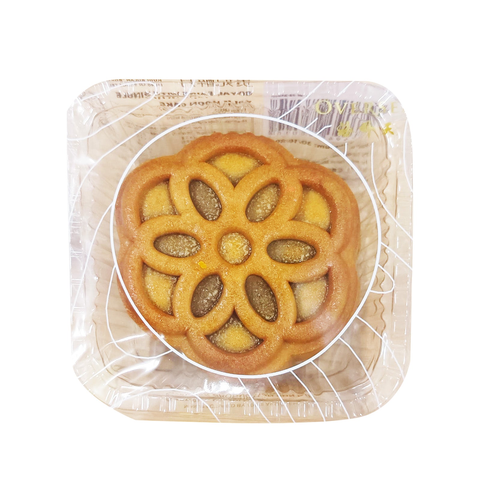 Oversea Royale Fairy 1 Yolk Mooncake 160g