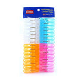 Giken Polycarbonate Laundry Pinch 30pcs