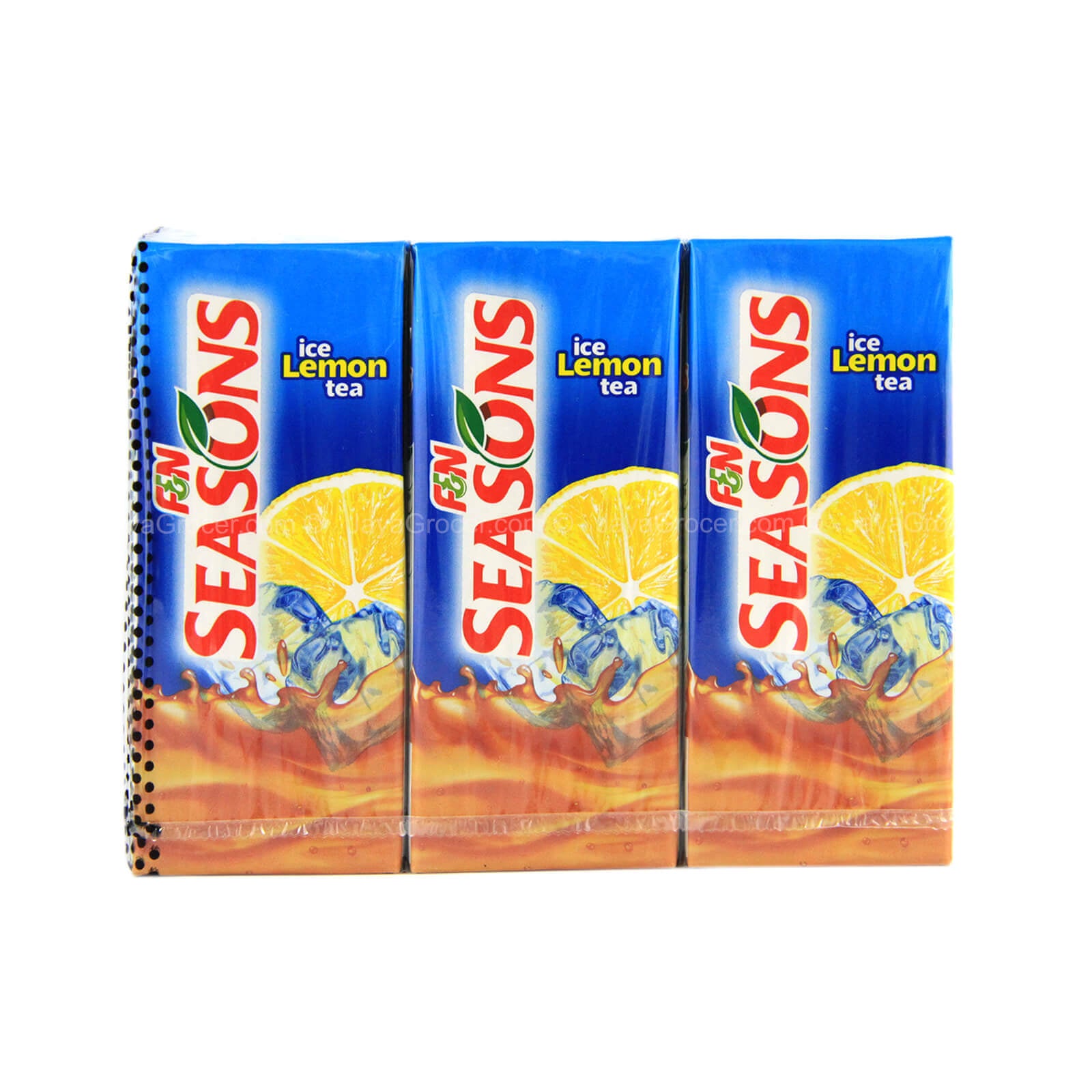 F&N Seasons Ice Lemon Tea 250ml x 6