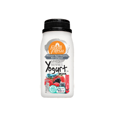 Farm Fresh Mixed Berries Yogurt Drink 200ml