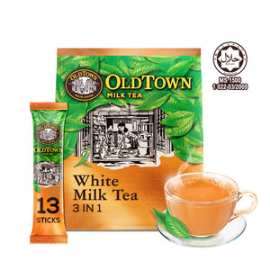 Old Town Instant 3 in 1 Premix White Milk Tea 31.6g x 13