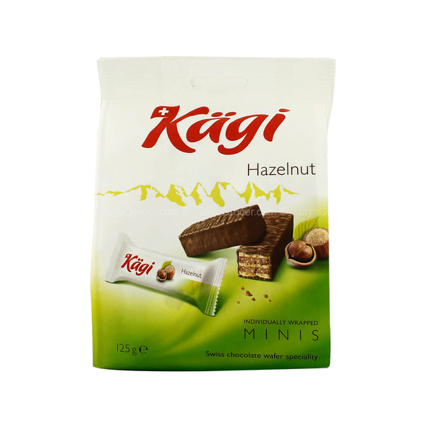 Kagi Hazelnut Mini Chocolate Wafer 125g (highest price)