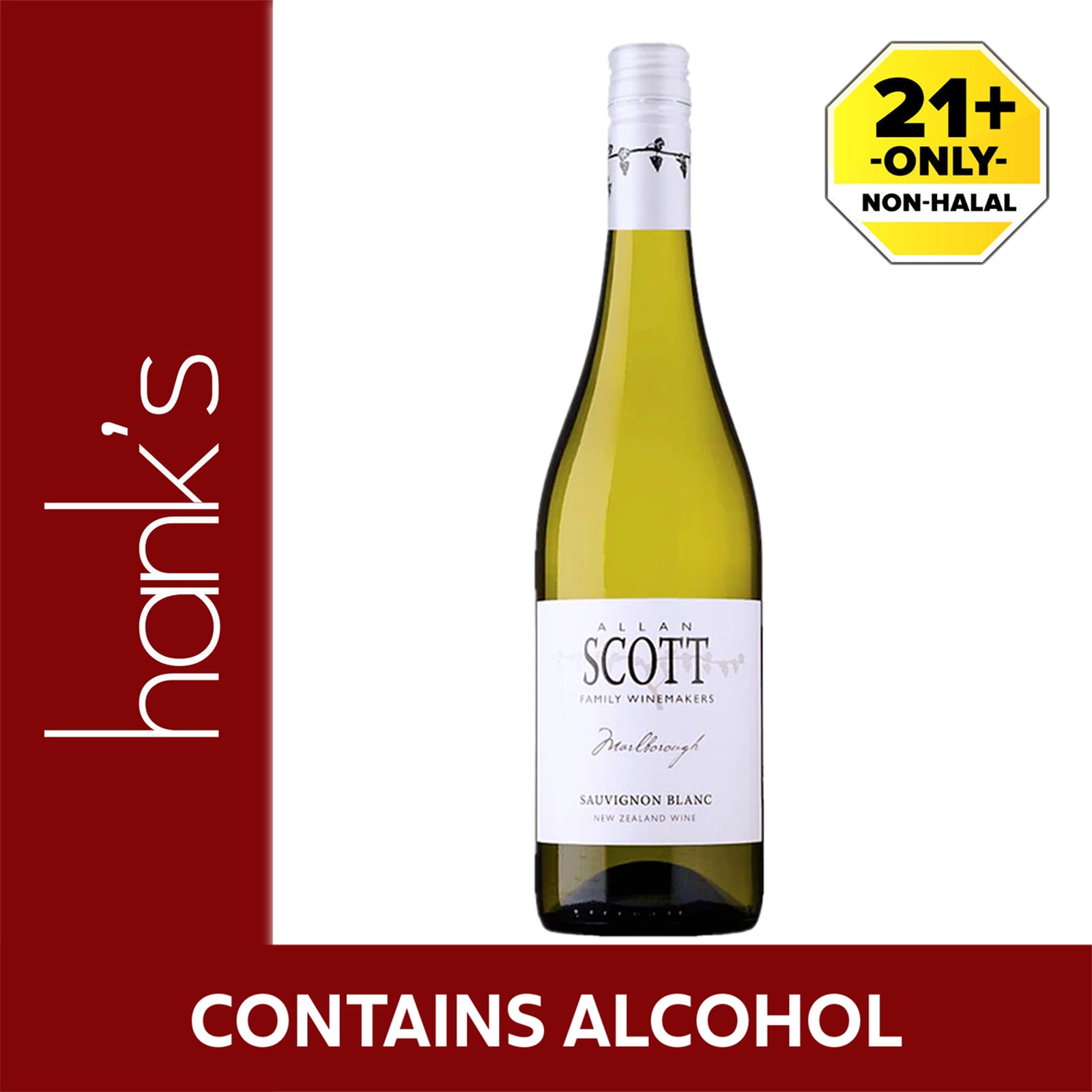 Allan Scott Sauvignon Blanc Wine 750ml