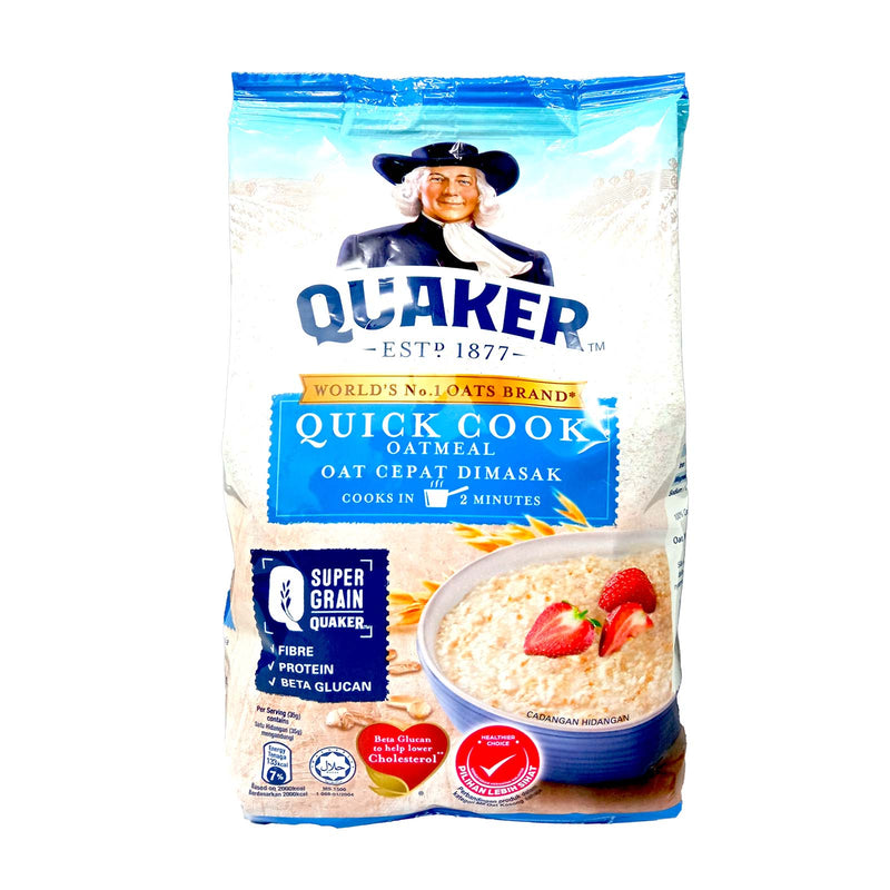 Quaker Oats Quick Cook Oatmeal (Pouch) 300g