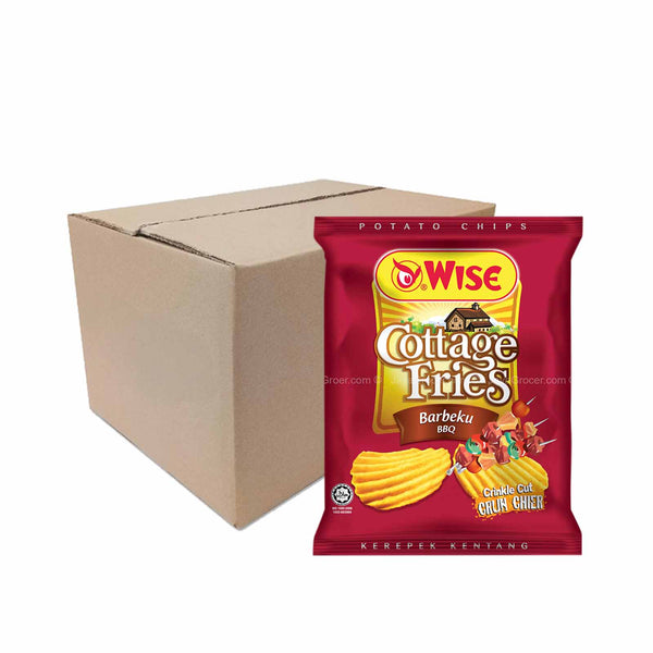 Wise Cottage Fries Barbecue Potato Chips 60g (highest price)