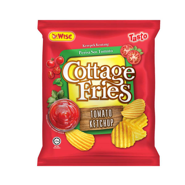 Wise Cottage Fries Tomato Potato Chips 50g (highest price)