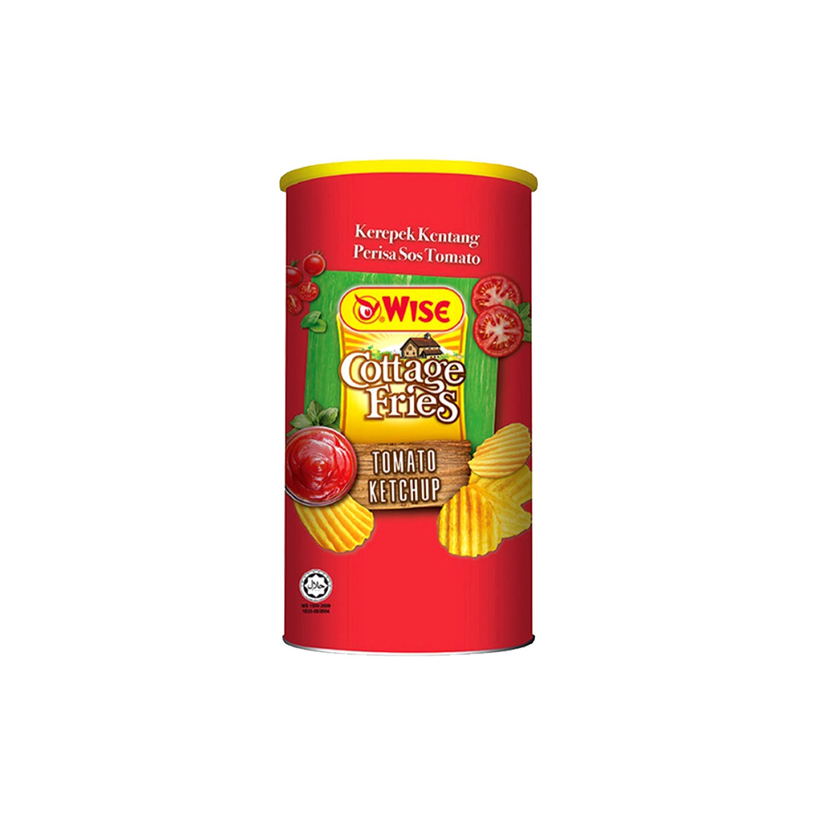 WISE POTATO CHIPS TOMATO KETCHUP 90GM*1