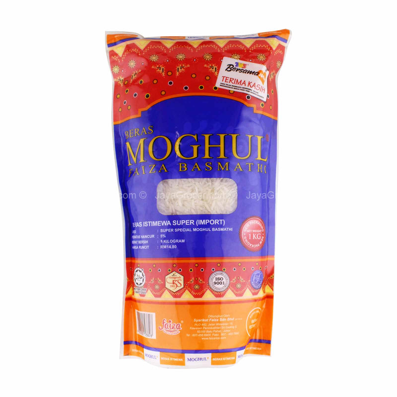 Moghul Basmathi Rice 1kg