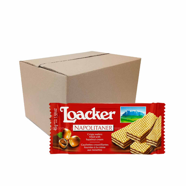 Loacker Napolitaner Wafer 45g (highest price)