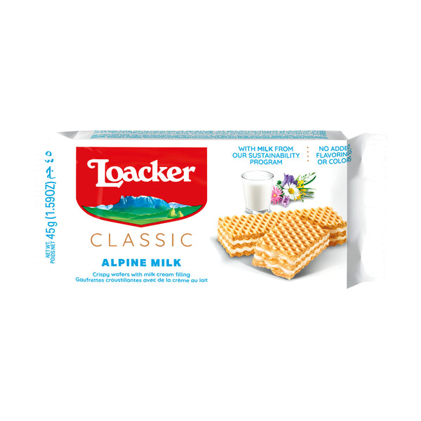 Loacker Milk 45g (highest price)