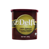 Delfi Unsweetened Cocoa Powder 180g