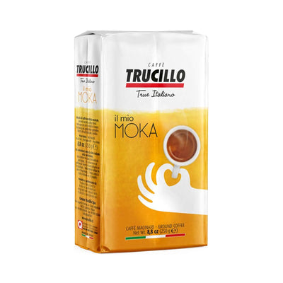 Trucillo Espresso Moka Ground Coffee 250g