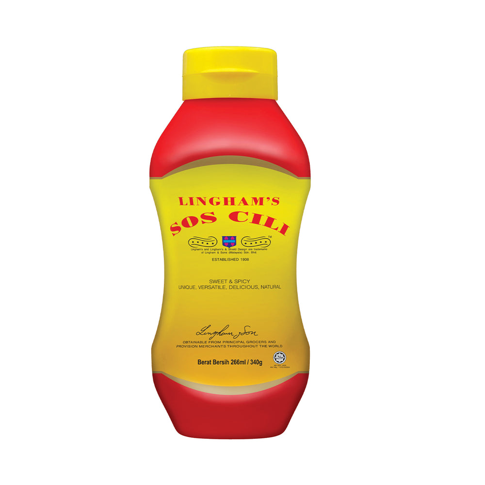 Linghams Chilli Sauce (Squeeze) 340ml