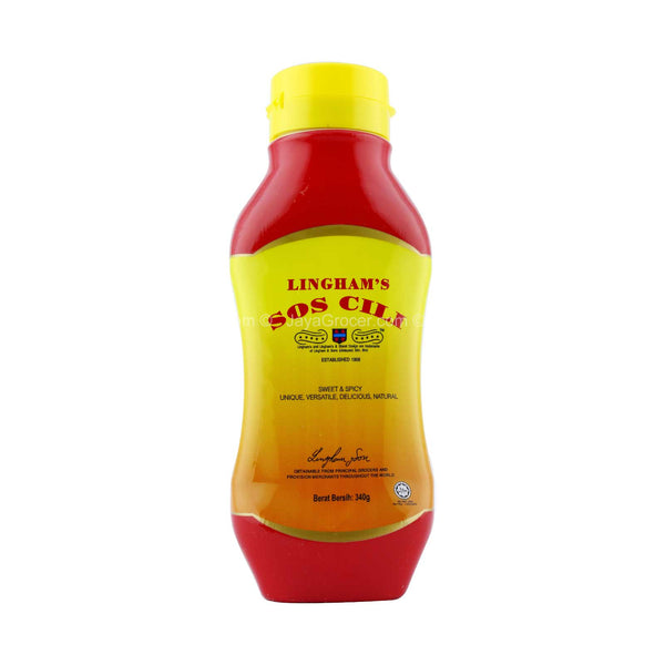 Lingham's Chilli Sauce 340g (highest price)