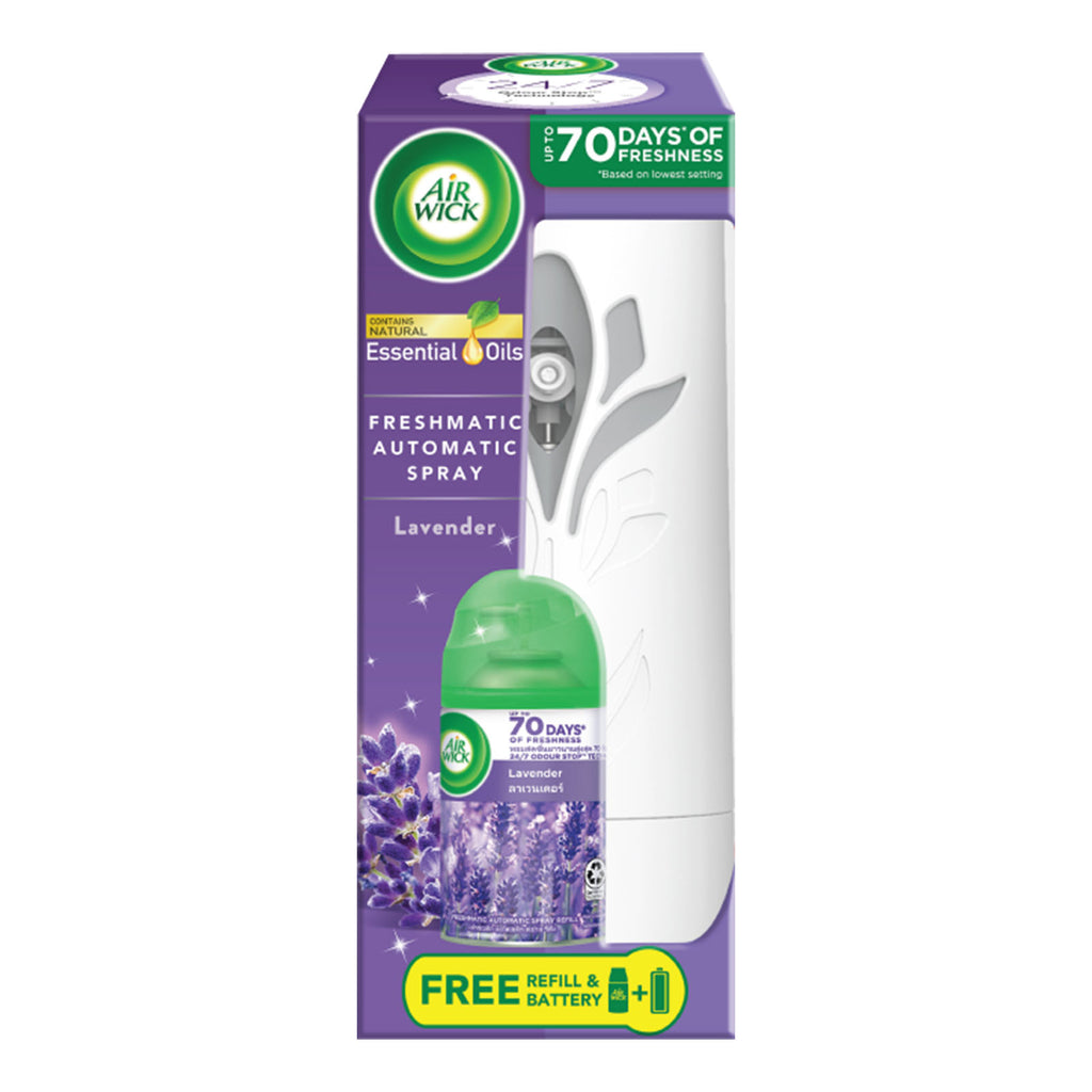 Air Wick Freshmatic Complete Starter Lavender 250ml