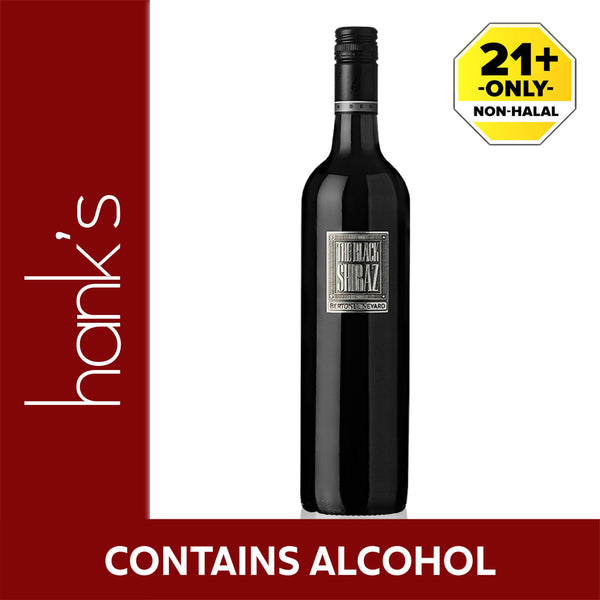 Berton Vineyard Metal Label The Black Shiraz 750ml (highest price)