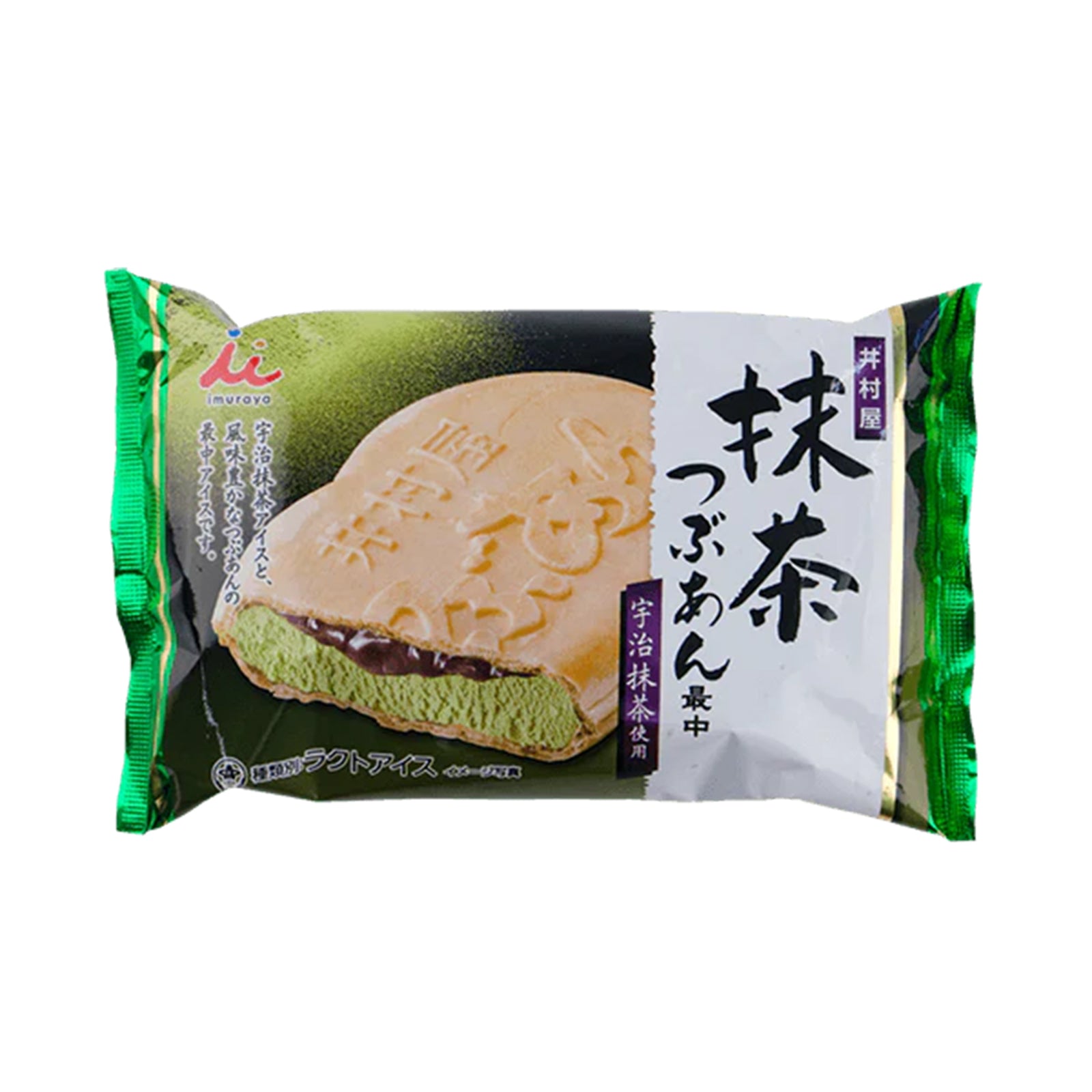 IMURAYA MACHA AZUKI MONAKA 140ML *1