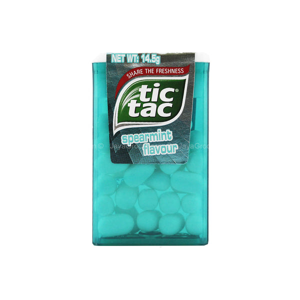 Tic Tac Spearmint Flavour Candies 1pack (highest price)