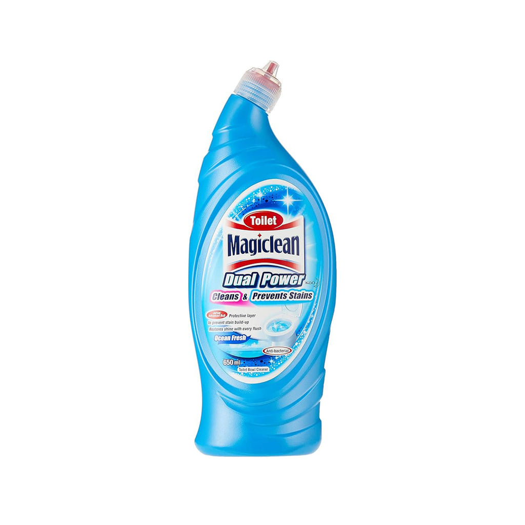 Kao Magiclean Dual Power Toilet Cleaner Ocean Fresh 650ml