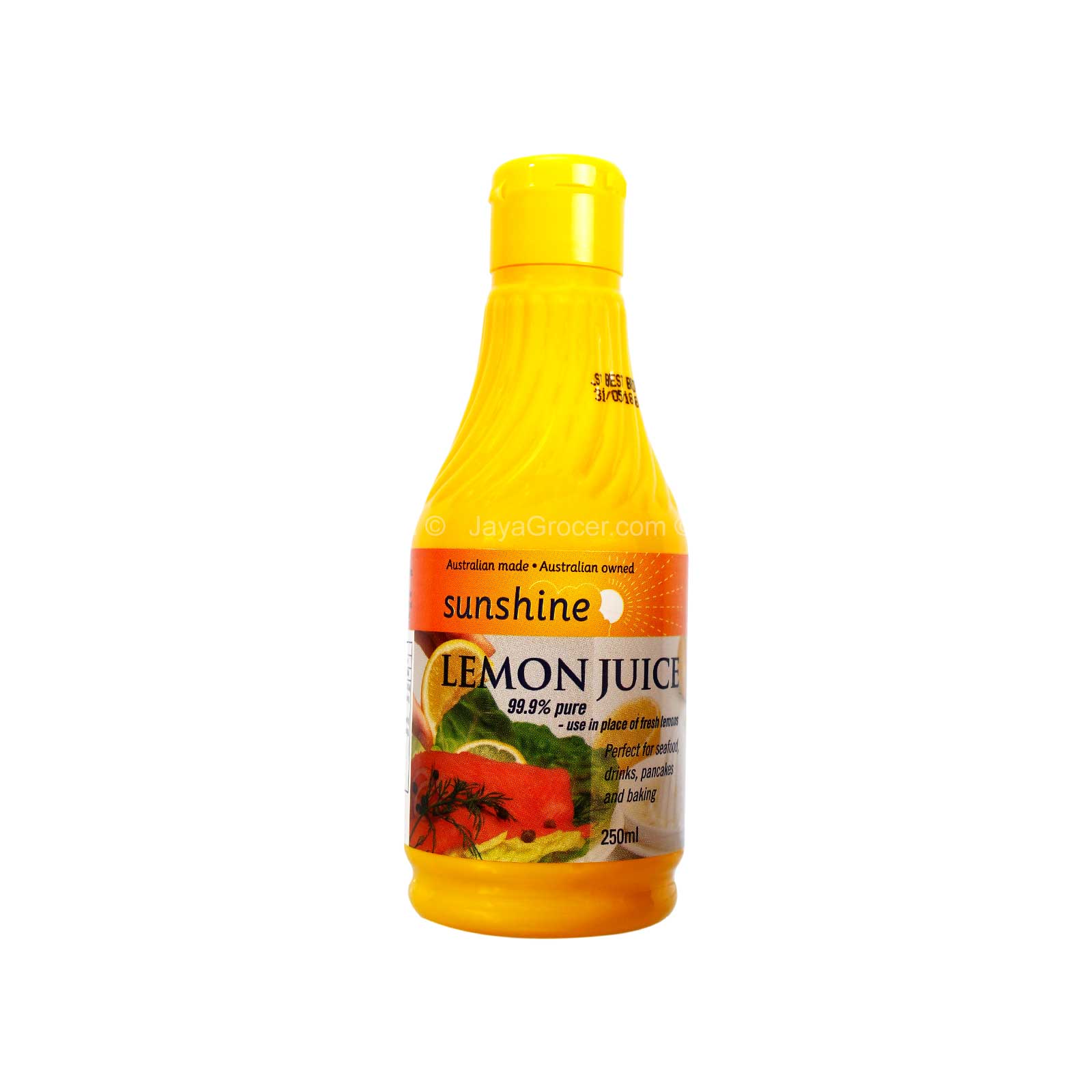 SUNSHINE LEMON SQUEEZE 250ML *1