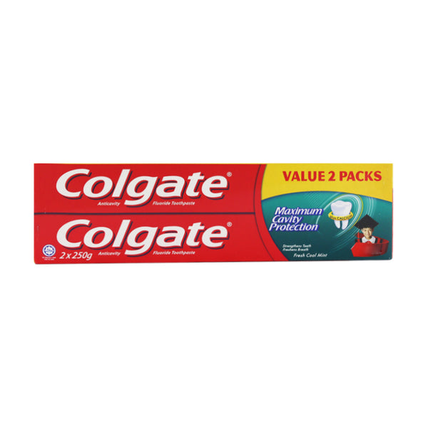 Colgate Fresh Cool Mint Toothpaste 225g x 2