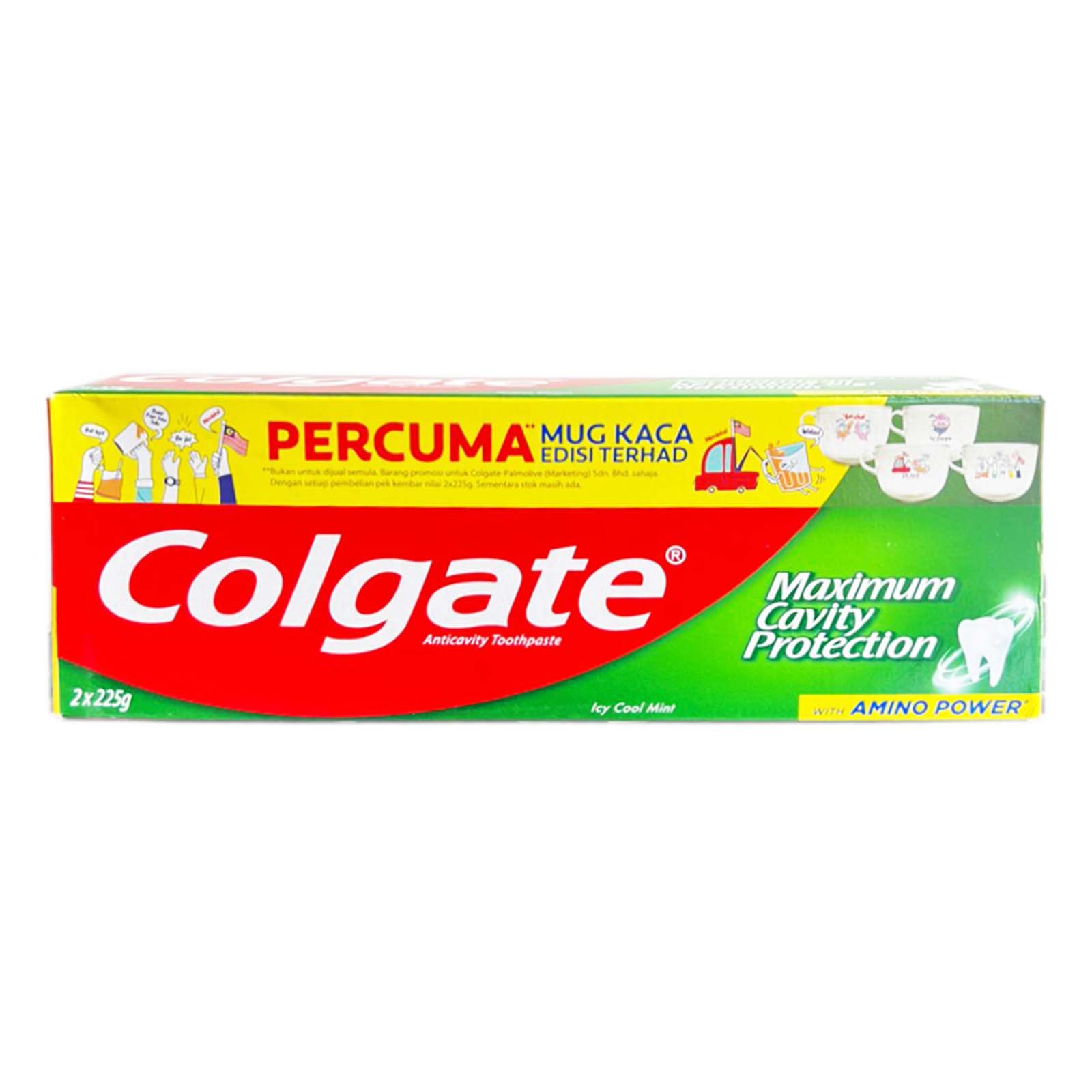 Colgate Icy Cool Mint Toothpaste 225g – Jaya Grocer | Empire Shopping ...