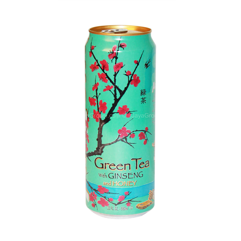 Arizona Ginseng and Honey Green Tea 680ml