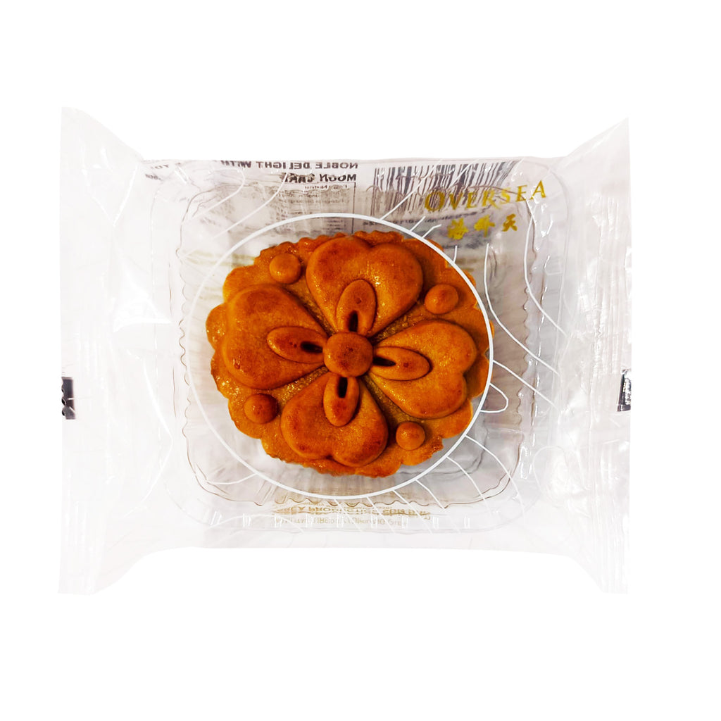 Oversea Noble Delights 1 Yolk Mooncake 160g