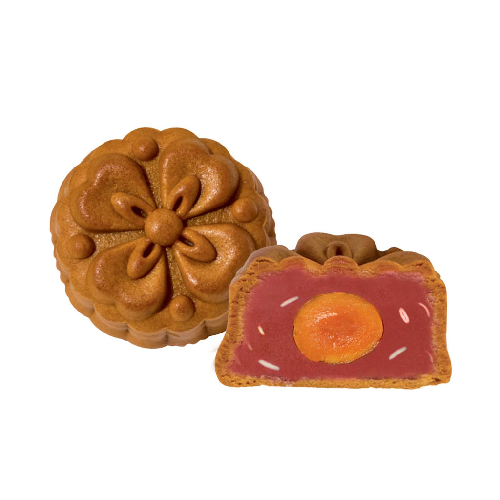 Oversea Noble Delights 1 Yolk Mooncake 160g