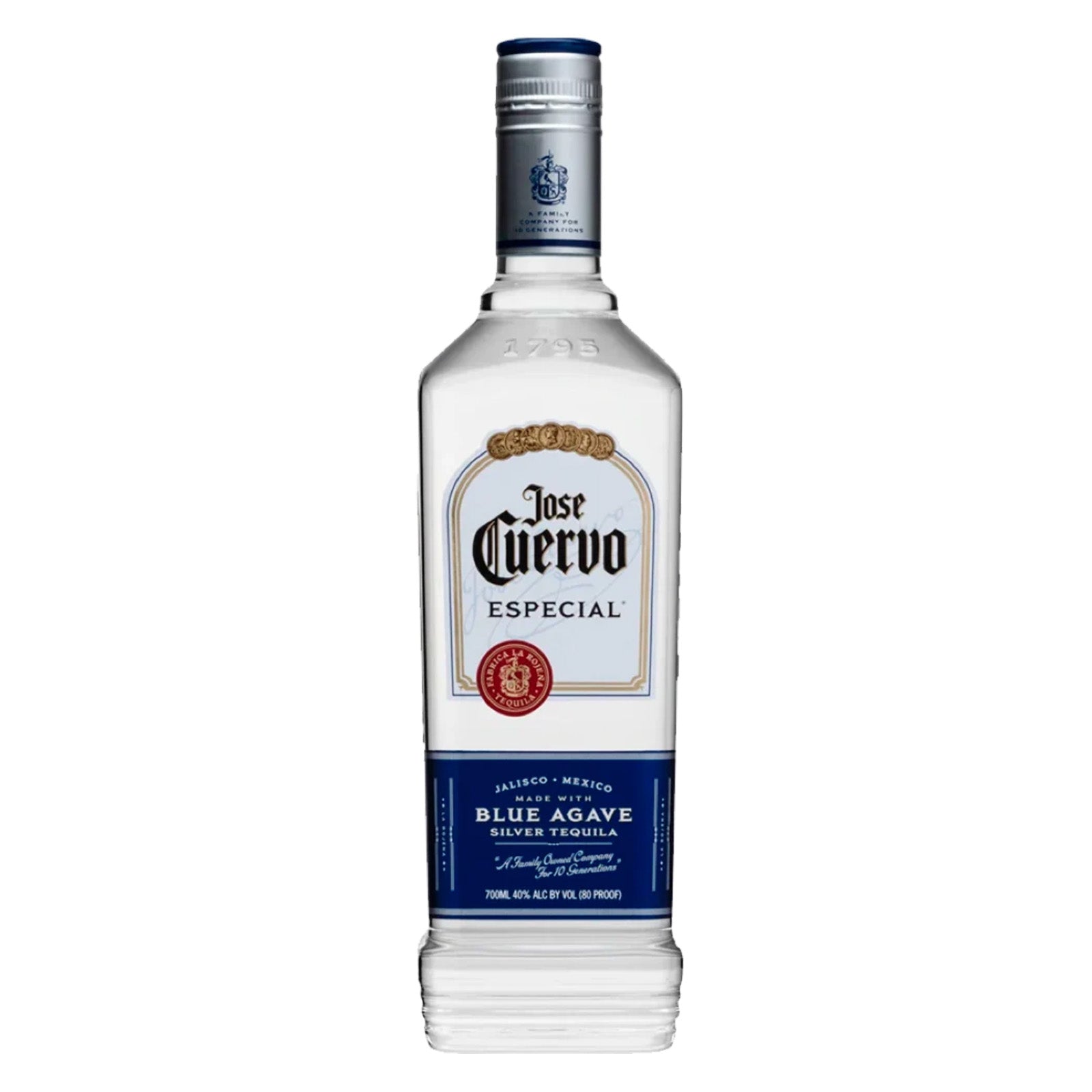Jose Cuervo Especial Silver Tequila 750ml