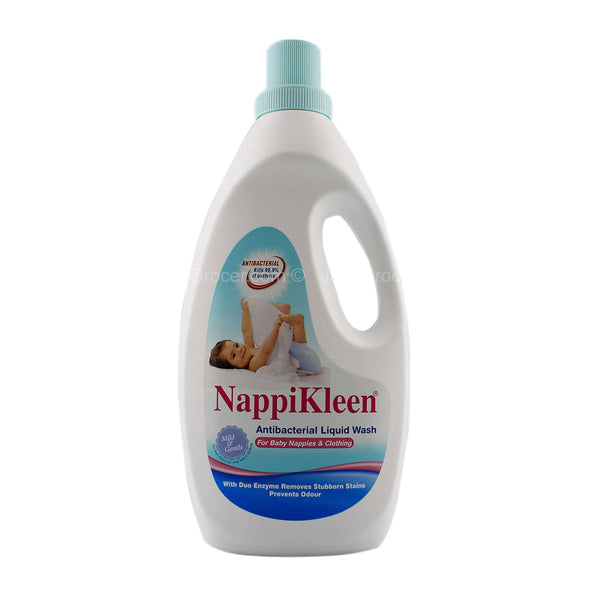 Nappikleen Anti Bacterial Liquid Wash 1.85kg